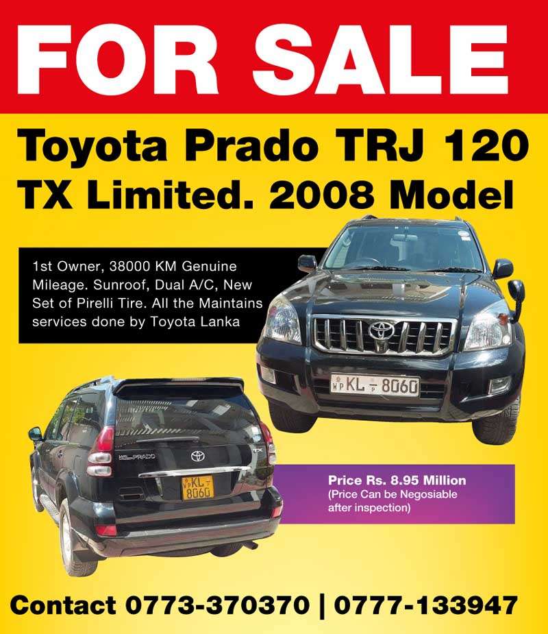 Prado Sale